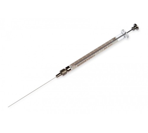 Шприц микролитровый Hamilton 0,5 мкл, 7000.5 KH, Knurled Hub Needle, 25 gauge, 2.75 in, point style 3 Шприц микролитровый Hamilton 0,5 мкл, 7000.5 KH, Knurled Hub Needle, 25 gauge, 2.75 in, point style 3