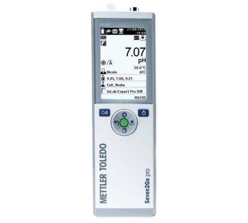 Иономер S8-Biotech kit Seven2Go pro (Mettler Toledo) Иономер S8-Biotech kit Seven2Go pro (Mettler Toledo)