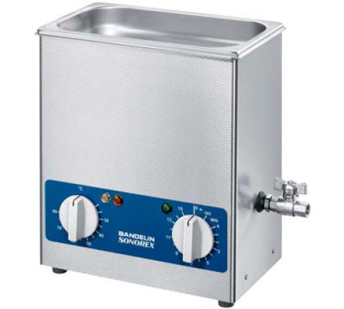 Ультразвуковая ванна Bandelin RK 103 H, Sonorex Super, 4,0 л, c нагревом Ультразвуковая ванна Bandelin RK 103 H, Sonorex Super, 4,0 л, c нагревом