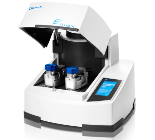 Шаровая мельница Retsch Emax с 2 размольными станциями, 200-240 В, 50/60 Гц (Артикул 20.510.0001) Шаровая мельница Retsch Emax с 2 размольными станциями, 200-240 В, 50/60 Гц (Артикул 20.510.0001)