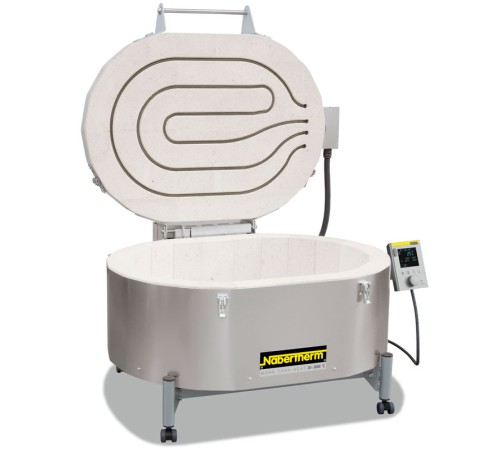 Печь для сплавления стекла Nabertherm F 75/C440, с вертикальной загрузкой, 950°C Печь для сплавления стекла Nabertherm F 75/C440, с вертикальной загрузкой, 950°C