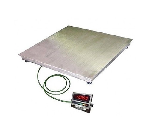 ЕВ4-600-Р-М (WI-2RS)-1212 (нерж) - Платформенные весы платформенные весы из нержавейки ЕВ4-600-Р-М (WI-2RS)-1212 (нерж) - Платформенные весы платформенные весы из нержавейки