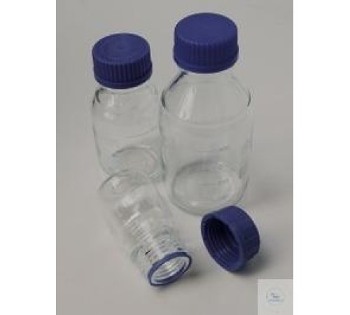 5314-0010 Бутылка для отбора проб Burkle Glas, GL45, 100 мл, мВ 5314-0010 Бутылка для отбора проб Burkle Glas, GL45, 100 мл, мВ