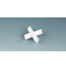 Магнитный перемешивающий элемент Bohlender крестообразной формы, 10x10x5 мм, PTFE (Артикул C 369-10)