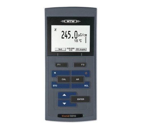 Портативный кондуктометр WTW Cond 3310 SET 1 с ячейкой LR325/01 и USB кабелем Портативный кондуктометр WTW Cond 3310 SET 1 с ячейкой LR325/01 и USB кабелем