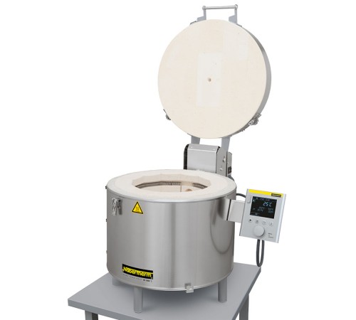 Печь с вертикальной загрузкой Nabertherm Top 16/R/C440, круглая, 1320°C Печь с вертикальной загрузкой Nabertherm Top 16/R/C440, круглая, 1320°C