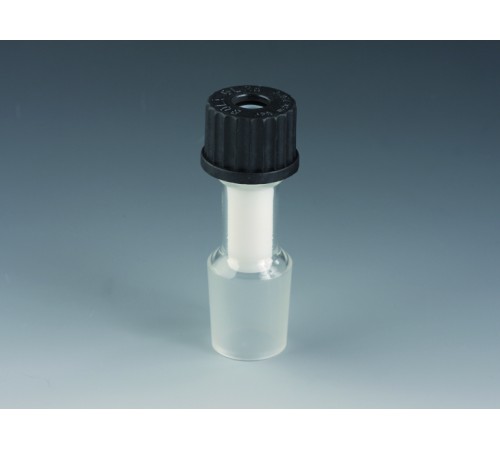 Пробка-держатель Bohlender для перемешивающих элементов, PTFE, PPS, стекло, NS 29/32, для вала 10 мм (Артикул C 425-09) Пробка-держатель Bohlender для перемешивающих элементов, PTFE, PPS, стекло, NS 29/32, для вала 10 мм (Артикул C 425-09)