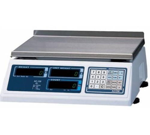 ACOM AC-100-10 - Весы счетные электронные ACOM AC-100-10 - Весы счетные электронные