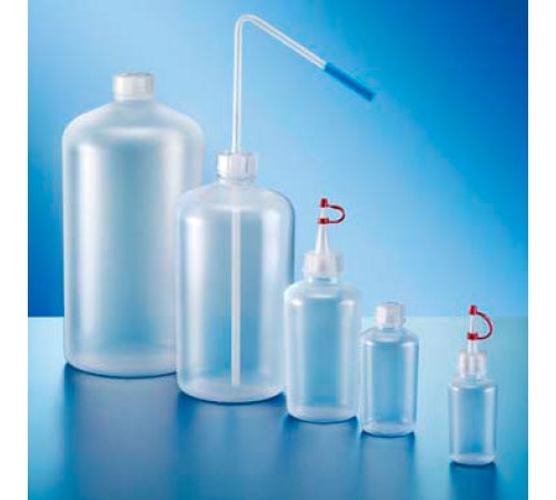 Бутыль Kautex узкогорлая 500 мл, LDPE, круглая с высокими плечами, Ø 25 мм, естественный цвет, без крышки Бутыль Kautex узкогорлая 500 мл, LDPE, круглая с высокими плечами, Ø 25 мм, естественный цвет, без крышки