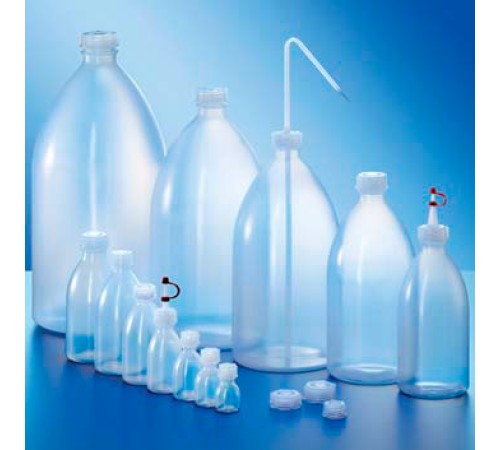 Бутыль Kautex узкогорлая 1000 мл, LDPE, круглая, естественный цвет, с винтовой крышкой Бутыль Kautex узкогорлая 1000 мл, LDPE, круглая, естественный цвет, с винтовой крышкой