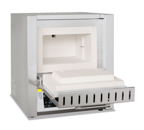 Печь муфельная профессиональная Nabertherm L 9/11/B410 с откидной дверью, 1100°С Печь муфельная профессиональная Nabertherm L 9/11/B410 с откидной дверью, 1100°С