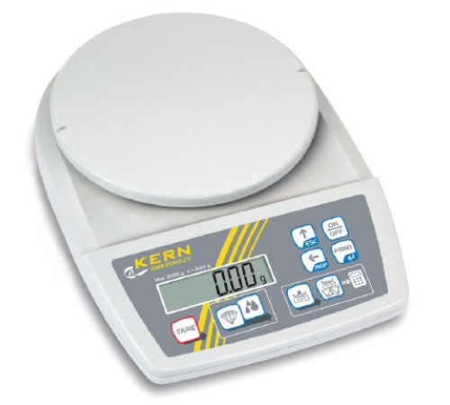 Прецизионные весы Kern EMB 2000-2V, 2000 г / 0,01 г, с функцией определения плотности Прецизионные весы Kern EMB 2000-2V, 2000 г / 0,01 г, с функцией определения плотности