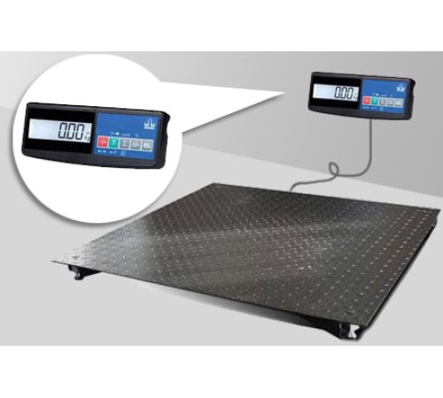 4D-PM-20/15-2000-A - Промышленные электронные платформенные весы с 4 датчиками 4D-PM-20/15-2000-A - Промышленные электронные платформенные весы с 4 датчиками