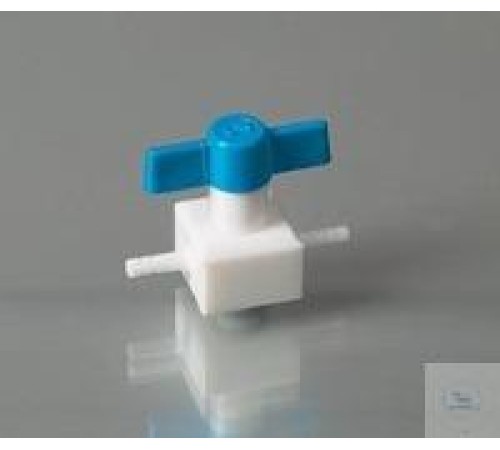 8610-0012 Burkle PTFE-клапан, двухходовой, 6,8 мм, СЗ 3мм, автоклав. 8610-0012 Burkle PTFE-клапан, двухходовой, 6,8 мм, СЗ 3мм, автоклав.