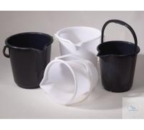2307-0011 Burkle Bucket HDPE, белый, с носиком и шкалой, 10,5 л 2307-0011 Burkle Bucket HDPE, белый, с носиком и шкалой, 10,5 л