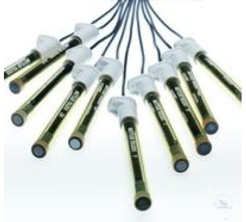 Mettler-Toledo OnLine perfectION ™ комбинированный кальциевый электрод с кабелем длиной 1,2 м и разъемом Lemo Mettler-Toledo OnLine perfectION ™ комбинированный кальциевый электрод с кабелем длиной 1,2 м и разъемом Lemo