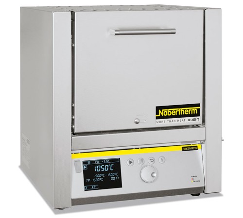 Печь муфельная профессиональная Nabertherm L 3/11/B410 с откидной дверью, 1100°С Печь муфельная профессиональная Nabertherm L 3/11/B410 с откидной дверью, 1100°С