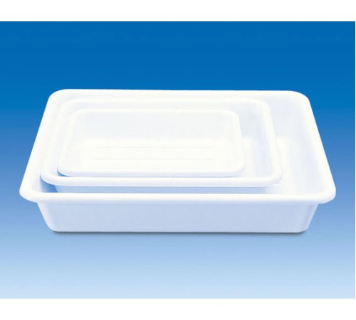 Лоток VITLAB универсальный, 350x300x85 мм, PVC Лоток VITLAB универсальный, 350x300x85 мм, PVC