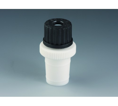 Пробка-держатель Bohlender для перемешивающих элементов PTFE, PPS, NS 29/32, для вала 8 мм (Артикул C 424-13) Пробка-держатель Bohlender для перемешивающих элементов PTFE, PPS, NS 29/32, для вала 8 мм (Артикул C 424-13)