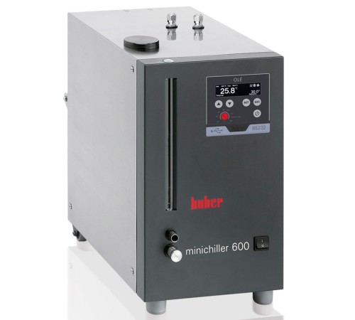 Охладитель циркуляционный Huber Minichiller 600 OLÉ, температура -20...40 °C Охладитель циркуляционный Huber Minichiller 600 OLÉ, температура -20...40 °C