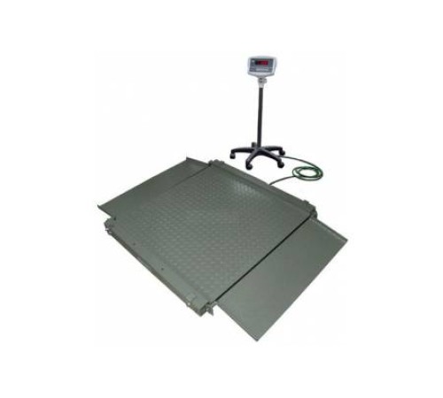 ЕВ4-600 (WI-2R)-1010 - Промышленные электронные платформенные весы с 4 датчиками ЕВ4-600 (WI-2R)-1010 - Промышленные электронные платформенные весы с 4 датчиками