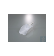 8300-5010 Burkle Наполнитель совка для пищевых продуктов, PP белый, WxDxL 11x15x25см