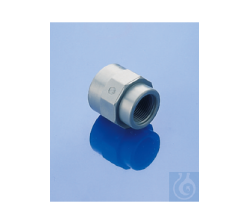 8502-3410 Торцевая головка Burkle, уменьшенная, внутренняя, PP, 3/4 "-1", NW 23 мм 8502-3410 Торцевая головка Burkle, уменьшенная, внутренняя, PP, 3/4 "-1", NW 23 мм