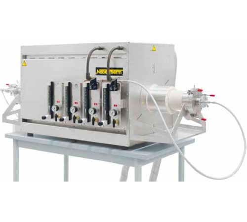 Печь трубчатая Nabertherm RHTH 120/600/18/P470 для горизонтального режима, с трубой C799, 80х70х830 мм, 1800°C Печь трубчатая Nabertherm RHTH 120/600/18/P470 для горизонтального режима, с трубой C799, 80х70х830 мм, 1800°C