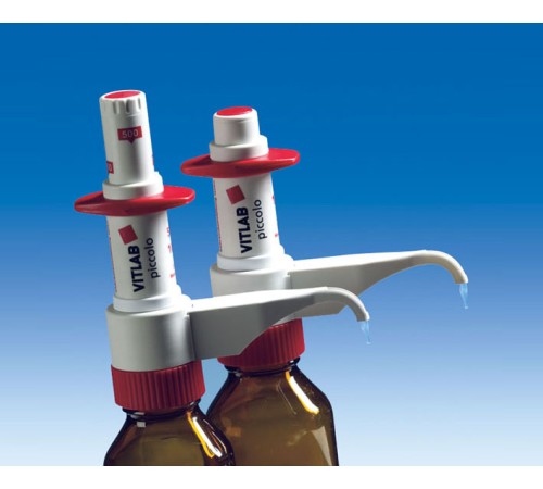 Дозатор VITLAB piccolo 2, 500/1000 мкл Дозатор VITLAB piccolo 2, 500/1000 мкл