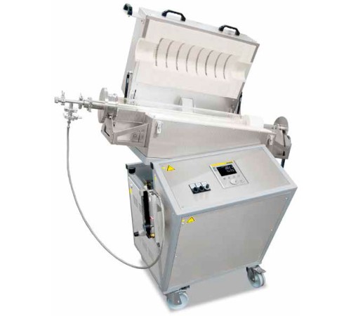 Печь трубчатая вращающаяся для пакетной обработки Nabertherm RSRB 80-750/11/B400 с трубой из кварцевого стекла 76х70х1390 мм, 1100*С Печь трубчатая вращающаяся для пакетной обработки Nabertherm RSRB 80-750/11/B400 с трубой из кварцевого стекла 76х70х1390 мм, 1100*С
