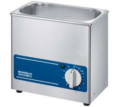 Ультразвуковая ванна Bandelin RK 100, Sonorex Super, 3,0 л, без нагрева Ультразвуковая ванна Bandelin RK 100, Sonorex Super, 3,0 л, без нагрева