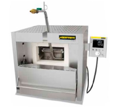 Печь закалочная Nabertherm N 17/HR B400 с параллельно-поворотной дверью,1280°С Печь закалочная Nabertherm N 17/HR B400 с параллельно-поворотной дверью,1280°С