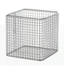 Корзина Bochem проволочная, размеры 150x100x100 мм, нержавеющая сталь