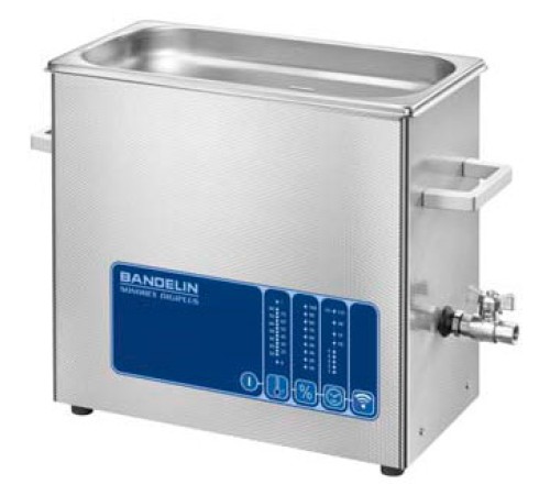 Ультразвуковая ванна Bandelin DL 255 H, Sonorex Digiplus, 5,5 л, с нагревом Ультразвуковая ванна Bandelin DL 255 H, Sonorex Digiplus, 5,5 л, с нагревом
