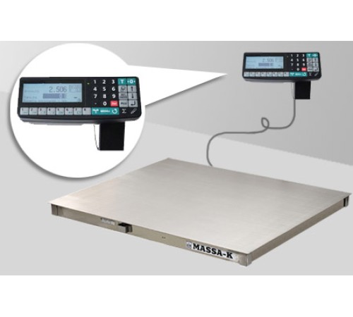4D-P.S-15/12-3000-RA (нерж) - Платформенные весы платформенные весы из нержавейки 4D-P.S-15/12-3000-RA (нерж) - Платформенные весы платформенные весы из нержавейки