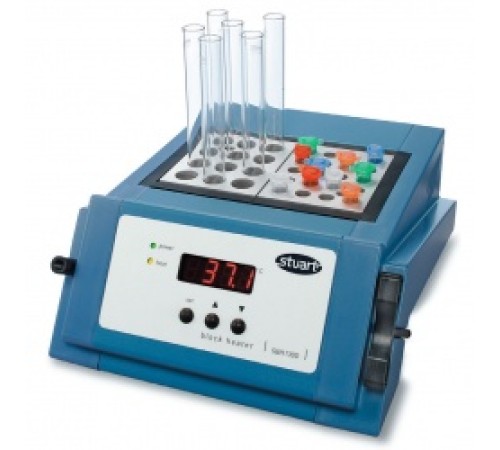 Блочный нагреватель Stuart SBH130D, 2 блока, цифровое управление, 130°C (Артикул 36610-11) Блочный нагреватель Stuart SBH130D, 2 блока, цифровое управление, 130°C (Артикул 36610-11)