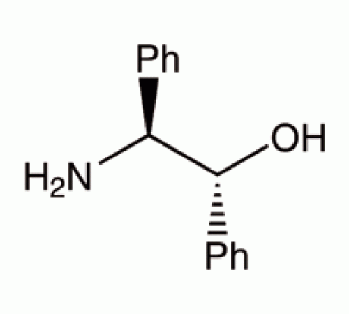 (1R,2S)-(-)-2-амино-1,2-дифенилэтанол, 99%, Acros Organics, 5г (1R,2S)-(-)-2-амино-1,2-дифенилэтанол, 99%, Acros Organics, 5г