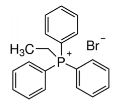 Этилтрифенилфосфин бромид, 98%, Acros Organics, 500г Этилтрифенилфосфин бромид, 98%, Acros Organics, 500г