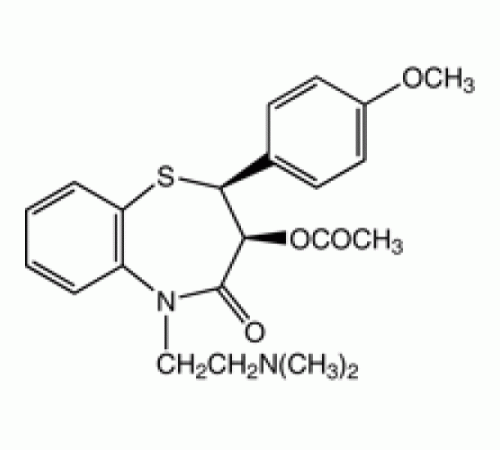 (+β гидрохлорид цис-дилтиазема 99% (ВЭЖХ) Sigma D2521 (+β гидрохлорид цис-дилтиазема 99% (ВЭЖХ) Sigma D2521