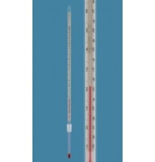 Термометр Amarell на шлифе NS 14,5/23, -10...+150/0,5°C, глубина погружения 52 мм (Артикул D262236-FL)