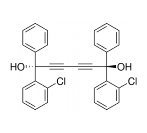 (β 1,6-Бис (2-хлорфенилβ1,6-дифенил-2,4-гексадин-1,6-диол Sigma C1662 (β 1,6-Бис (2-хлорфенилβ1,6-дифенил-2,4-гексадин-1,6-диол Sigma C1662