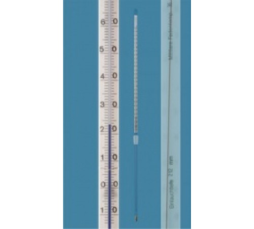 Термометр Amarell на шлифе NS 14,5/23, -10...+250/1°C, глубина погружения 127 мм (Артикул D262414-FL) Термометр Amarell на шлифе NS 14,5/23, -10...+250/1°C, глубина погружения 127 мм (Артикул D262414-FL)