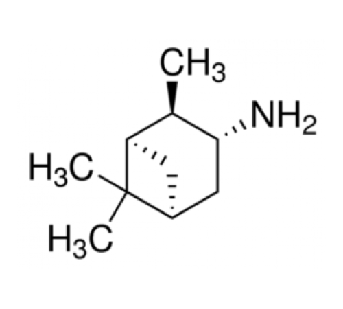 (1R,2R,3R,5S)-(-)-изопинокамфеиламин, 95%, Acros Organics, 5г (1R,2R,3R,5S)-(-)-изопинокамфеиламин, 95%, Acros Organics, 5г