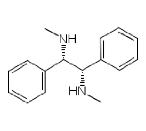 (1S,2S)-(-)-N,N'-диметил-1,2-дифенил-1,2-этан диамин, 99% (1S,2S)-(-)-N,N'-диметил-1,2-дифенил-1,2-этан диамин, 99%
