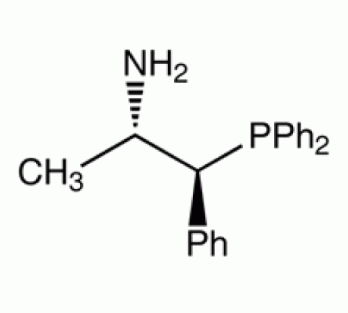 (1S,2S)-2-амино-1-фенилпропилдифенилфосфин, 97%, Acros Organics, 100мг (1S,2S)-2-амино-1-фенилпропилдифенилфосфин, 97%, Acros Organics, 100мг