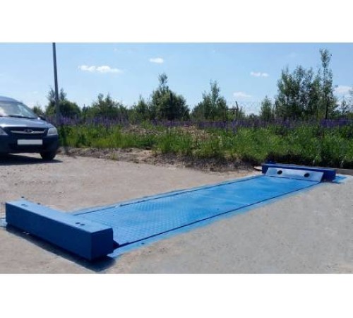 Альфа АВ-Ад-20 "Сокол" 3209 - Подкладные автомобильные весы поосного взвешивания Альфа АВ-Ад-20 "Сокол" 3209 - Подкладные автомобильные весы поосного взвешивания