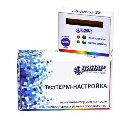 ТестТЕРМ-НАСТРОЙКА устройство контроля температурного режима холодильника ТестТЕРМ-НАСТРОЙКА устройство контроля температурного режима холодильника