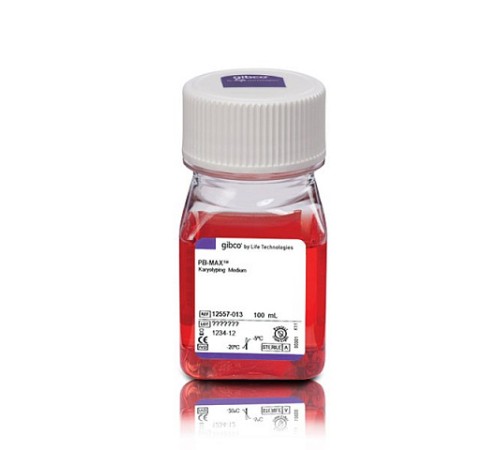 Среда для кариотипирования PB-MAX (1x), жидкая, Thermo FS Среда для кариотипирования PB-MAX (1x), жидкая, Thermo FS