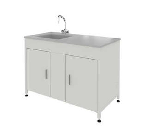 Стол-мойка 1200x600x850 раковина справа (Арт: 56.0533.01.06-01) Стол-мойка 1200x600x850 раковина справа (Арт: 56.0533.01.06-01)