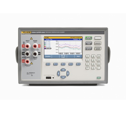 Прецизионный калибратор температуры Fluke 1586A/1DS 240 Прецизионный калибратор температуры Fluke 1586A/1DS 240